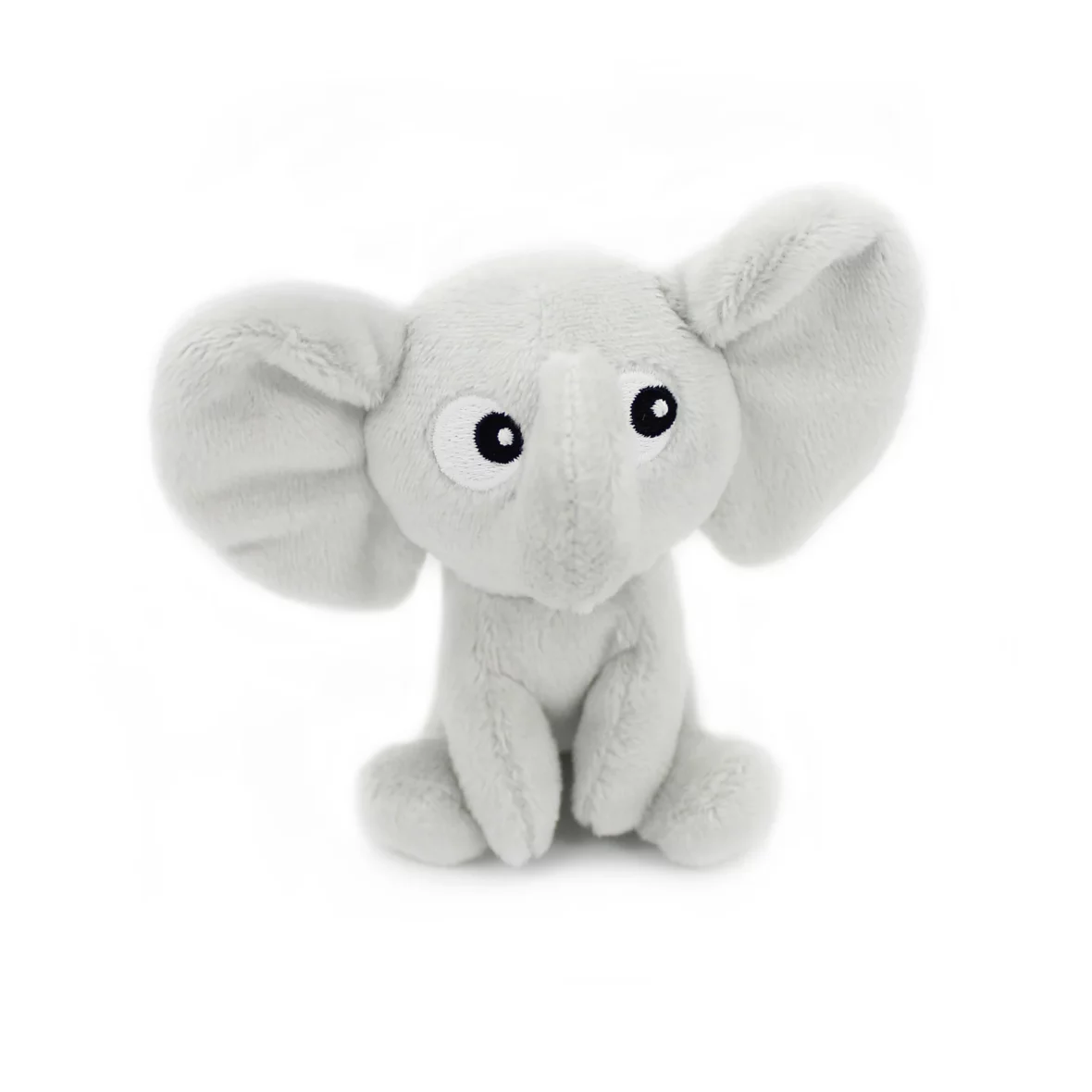 Peluche éléphant Dimoitou maman gris et son bébé – Les Ptipotos