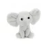 Peluche éléphant Dimoitou maman gris et son bébé - Les Ptipotos