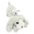 Peluche Toutou le chien gris et son bébé - Les Ptipotos