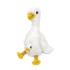 Peluche oie maman blanc et son bébé - Les Ptipotos