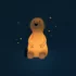 Lampe veilleuse chien - Puce & Pilou