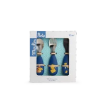 Set couverts silicone