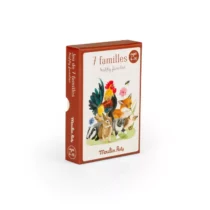 Jeu de 7 familles - Happy families