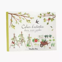 Cahier d'activités dans mon jardin