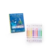 8 Feutres tampons 2 en 1