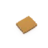 Biscuit de dentition caoutchouc - Puce & Pilou