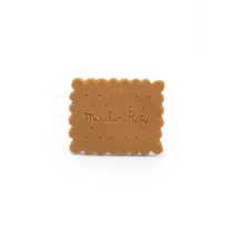 Biscuit de dentition caoutchouc - Puce & Pilou