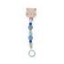 Attache-tétine bois et silicone hamster - Puce & Pilou