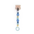 Attache-tétine bois et silicone hamster - Puce & Pilou