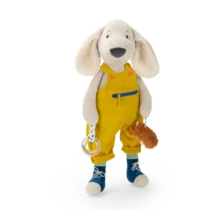 Grand chien Pilou d'activités 56 cm - Puce & Pilou