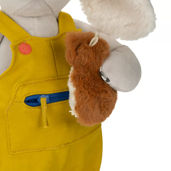 Grand chien Pilou d’activités 56 cm – Puce & Pilou