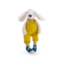 Poupée chien Pilou jaune 37 cm - Puce & Pilou
