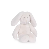 Peluche grand lapin Louison crème