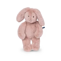 Peluche lapin Louison rose