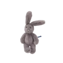 Peluche petit lapin gris - Arthur & Louison