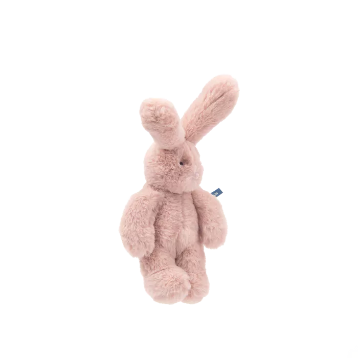 Peluche petit lapin rose – Arthur & Louison
