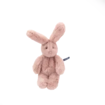 Peluche petit lapin rose - Arthur & Louison