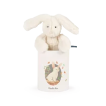 Poupée lapin Louison (en boîte)