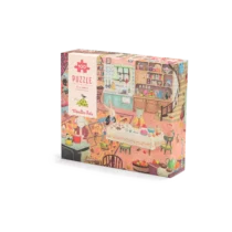 Puzzle d'observation A la maison - 100 Pcs