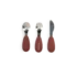 Set couverts silicone - Après la pluie