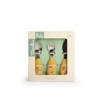 Set couverts silicone
