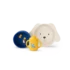 Set vaisselle silicone - Puce & Pilou