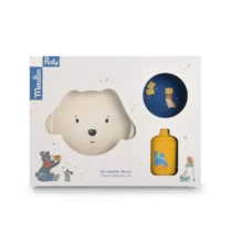 Set vaisselle silicone - Puce & Pilou