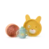 Set vaisselle en silicone - Trois petits lapins