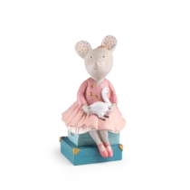 Tirelire souris - La petite école de danse