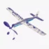 Avion bleu à élastique