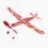Avion rouge à élastique