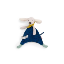 Doudou Pilou bleu - Puce & Pilou