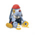 Peluche d'activités Jules le chien bricoleur découvertes