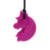 Collier de mastication Licorne - Magenta - Souple