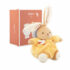 Peluche lapin Patapouf Jaune - 17 cm