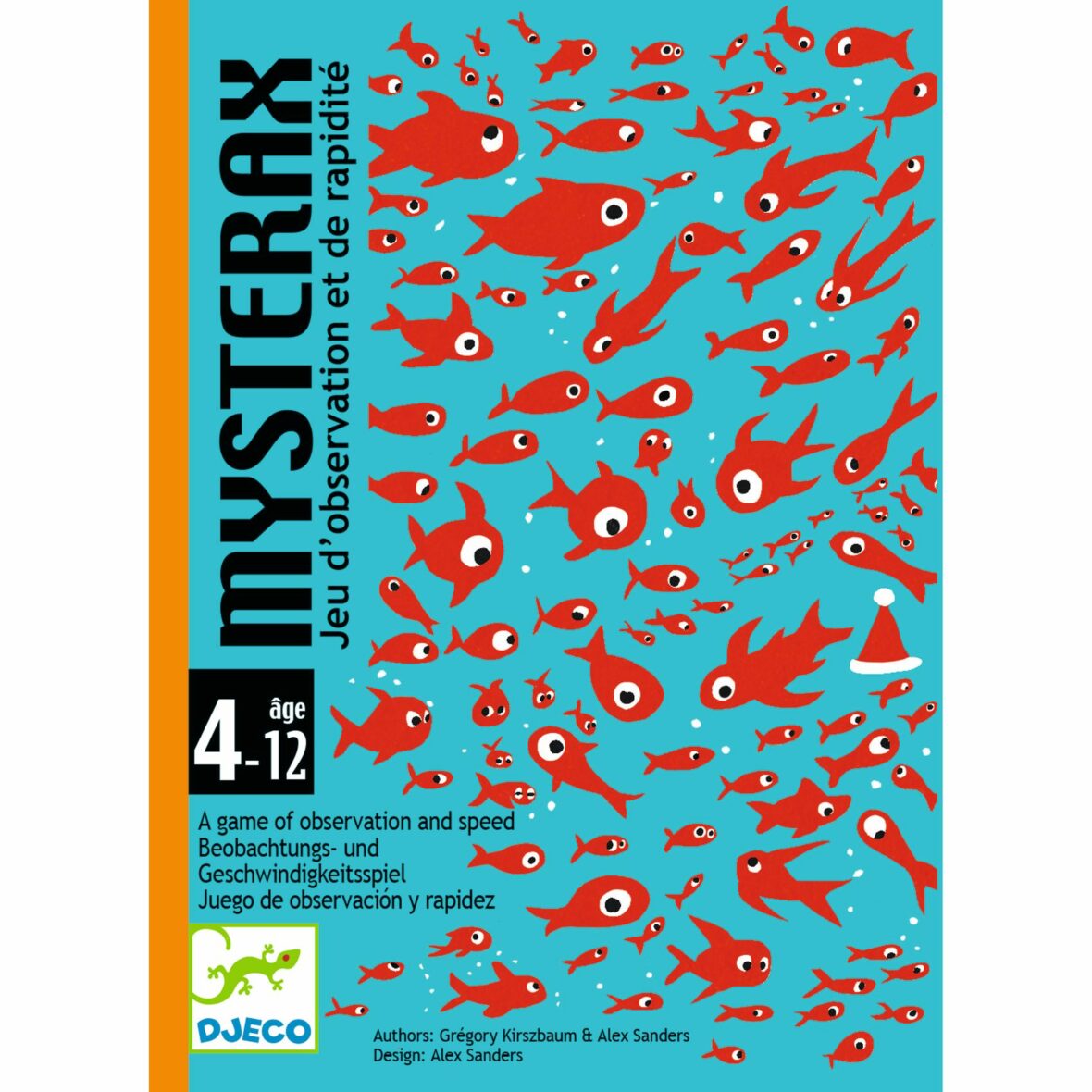 Mysterax – Jeu d’observation et de rapidité
