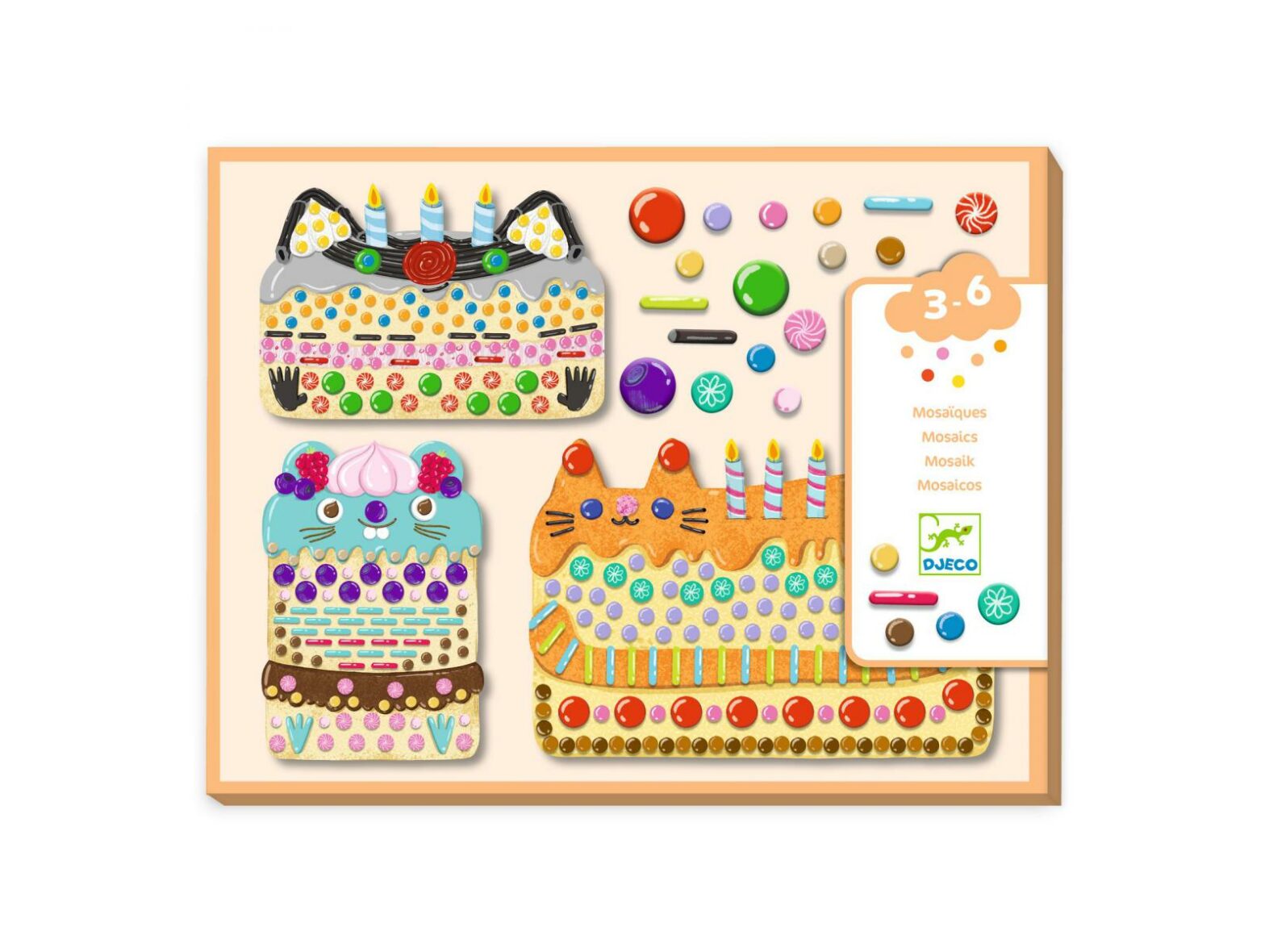 Mosaïques – Cakes et bombecs