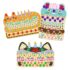 Mosaïques - Cakes et bombecs