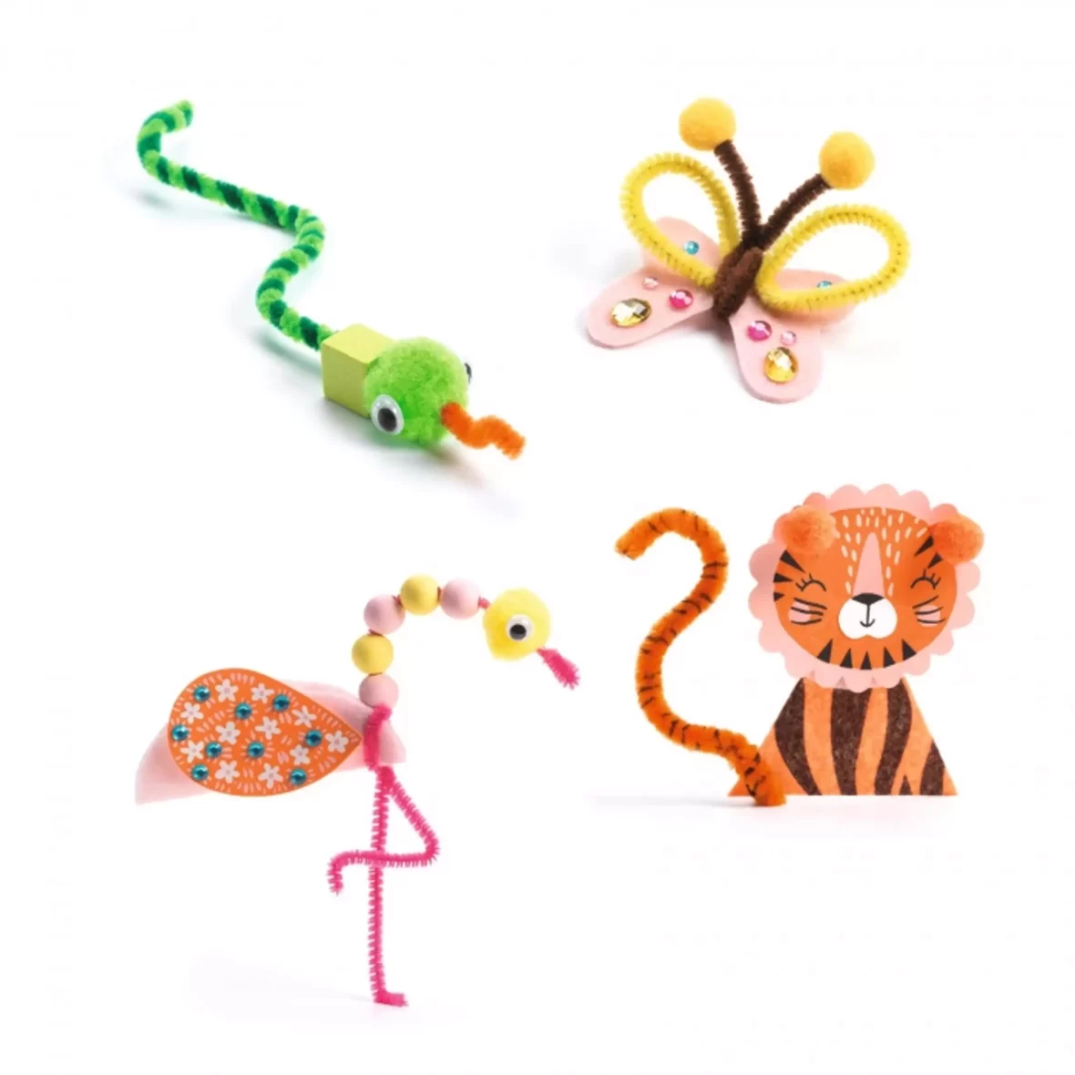 Activite_manuelle_enfant_Boite_a_creer_Animaux_de_la_jungle_Djeco_1