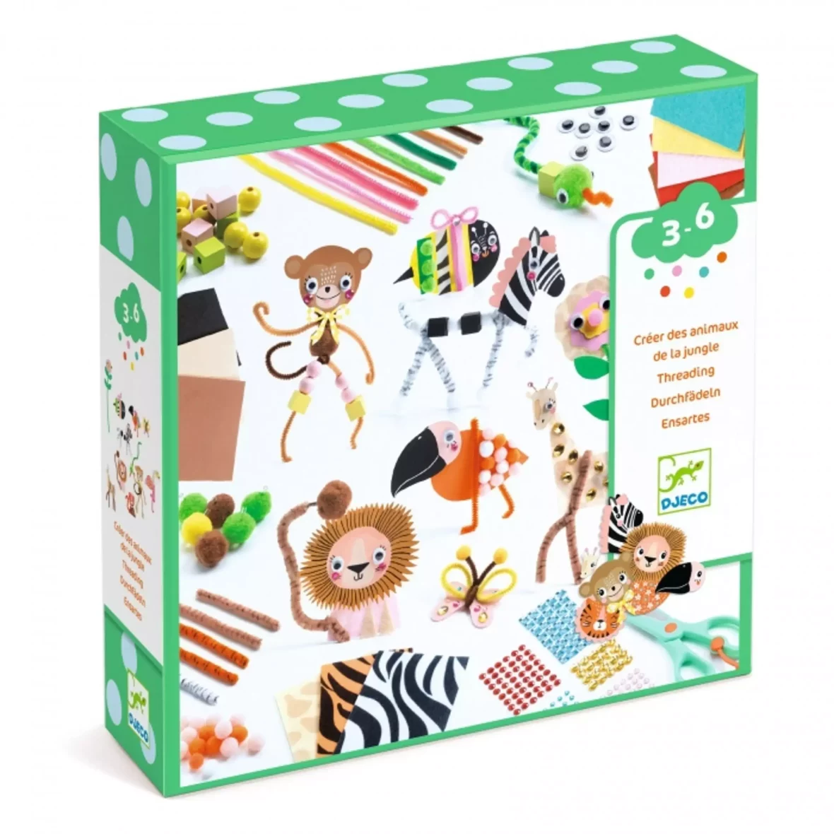 Activite_manuelle_enfant_Boite_a_creer_Animaux_de_la_jungle_Djeco_3