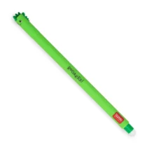 Legami - Stylo à encre gel effaçable Dino - Encre verte