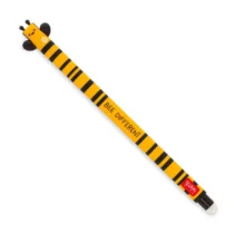 Legami - Stylo à encre gel effaçable Abeille - Encre noire