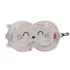 Legami - Coussin de voyage avec masque de sommeil Kitty