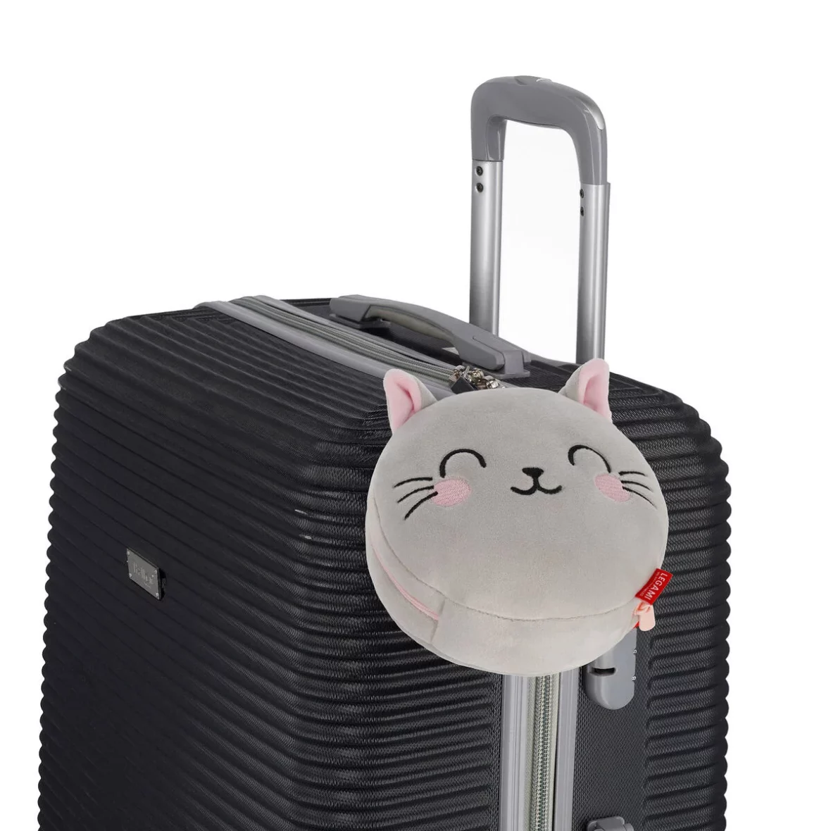 Legami – Coussin de voyage avec masque de sommeil Kitty3