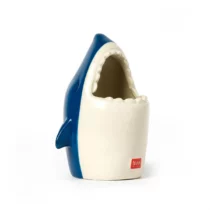 Legami - Pot à crayons en céramique Shark