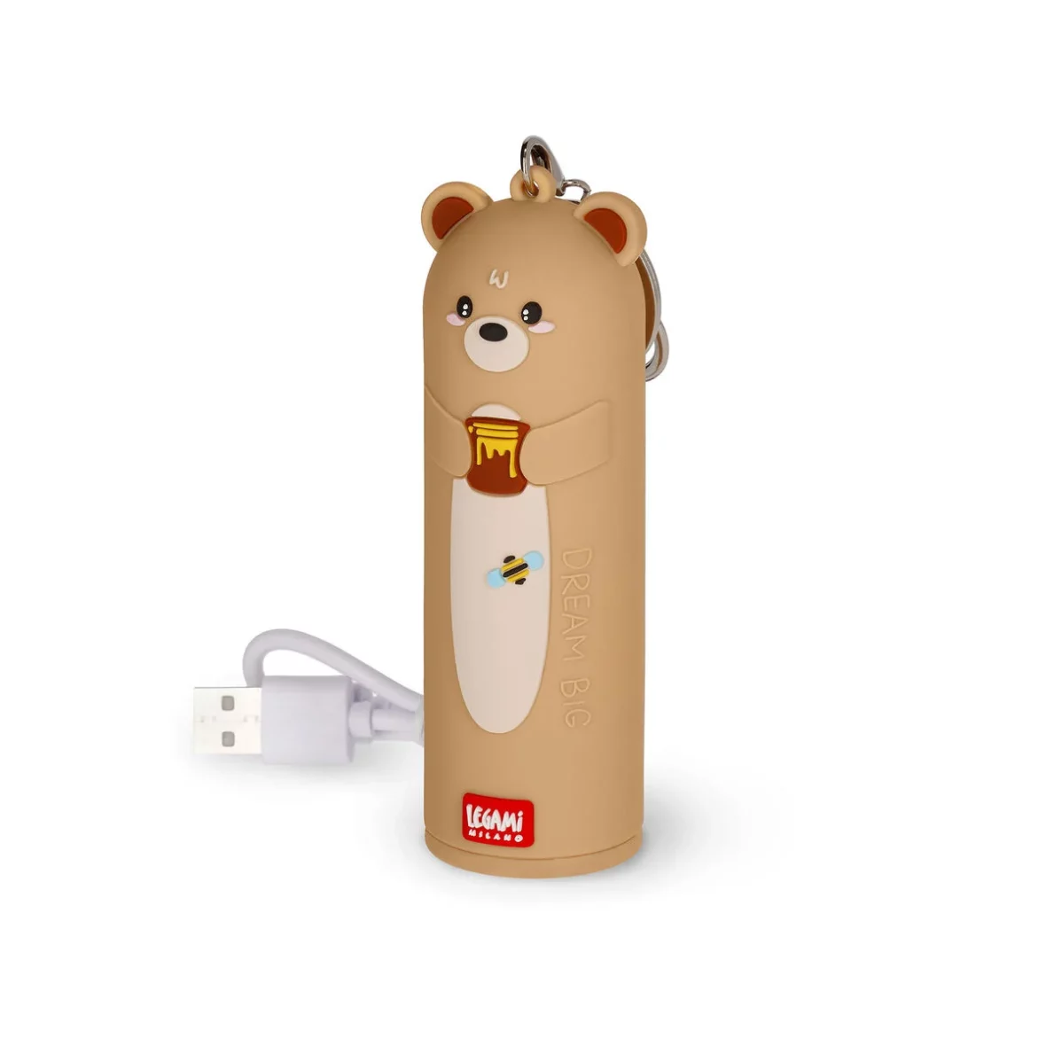 Legami – Batterie externe – My Super Power Teddy Bear 4800 mAh