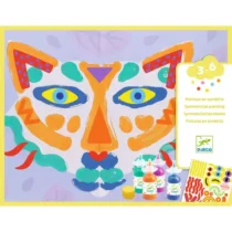 Peinture à l'éponge - A caresser