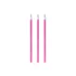 Legami - Lot de 3 recharges pour stylos à encre gel effaçable - Encre rose