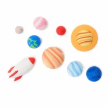 Legami - Set de 9 gommes Système Solaire