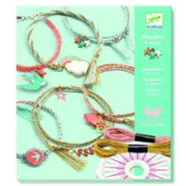 Bracelets kumihimo - Céleste